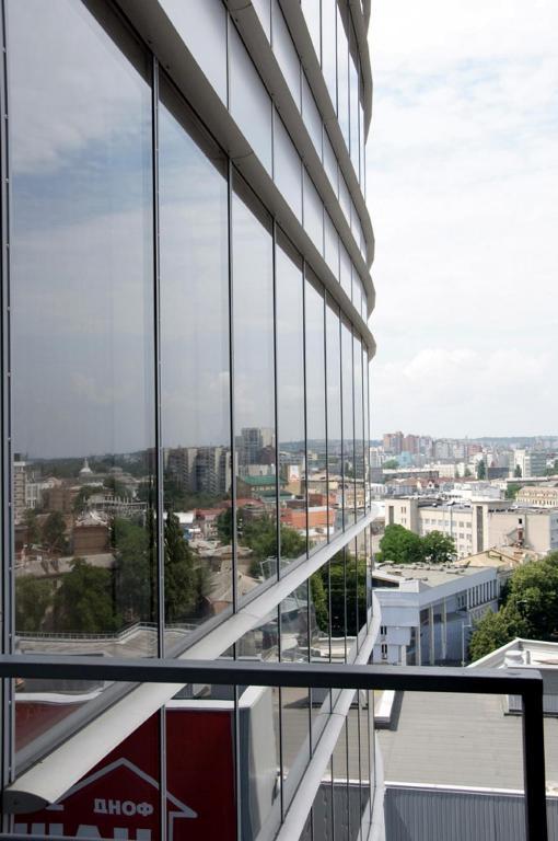 Staybridge Mini-Hotel In Most City Panoramic River View Dnipro Værelse billede