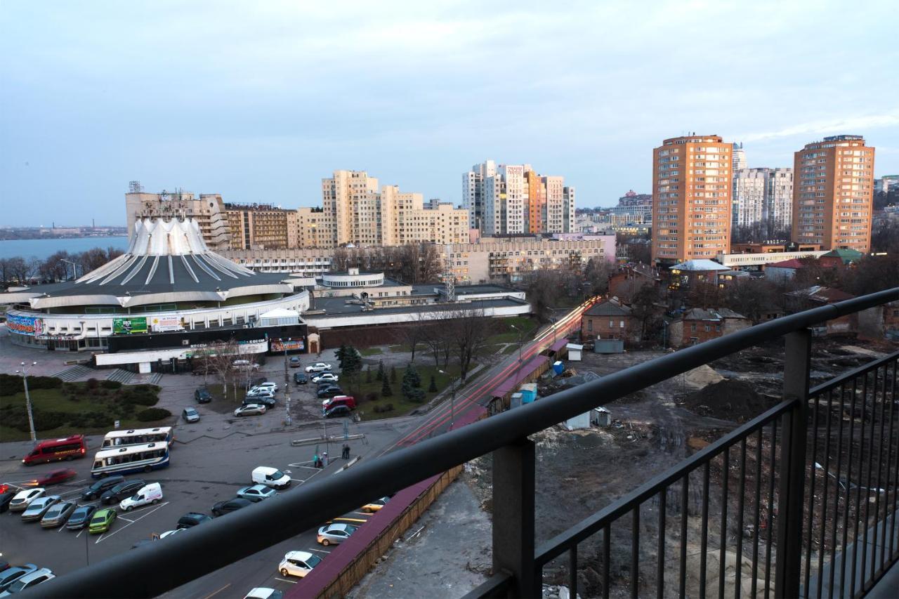Staybridge Mini-Hotel In Most City Panoramic River View Dnipro Eksteriør billede