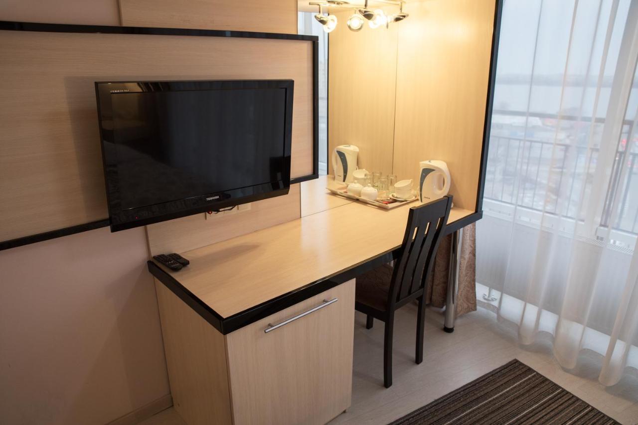 Staybridge Mini-Hotel In Most City Panoramic River View Dnipro Eksteriør billede